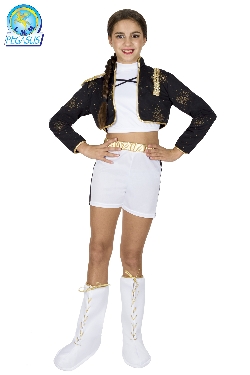 CACCIATRICE DI DEMONI BAMBINA